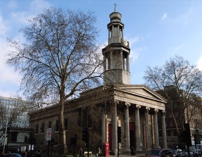세인트 판크라스 새 교회 (St Pancras New Church)